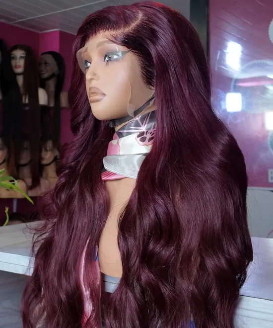 Péruvienne longueur 34, frontale 13x4