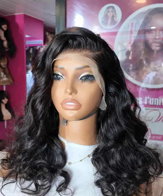 Bouncy longueur 18, noire