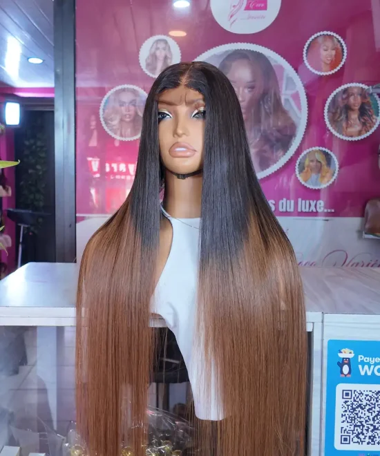 Vietnamienne longueur 26, closure 2x6