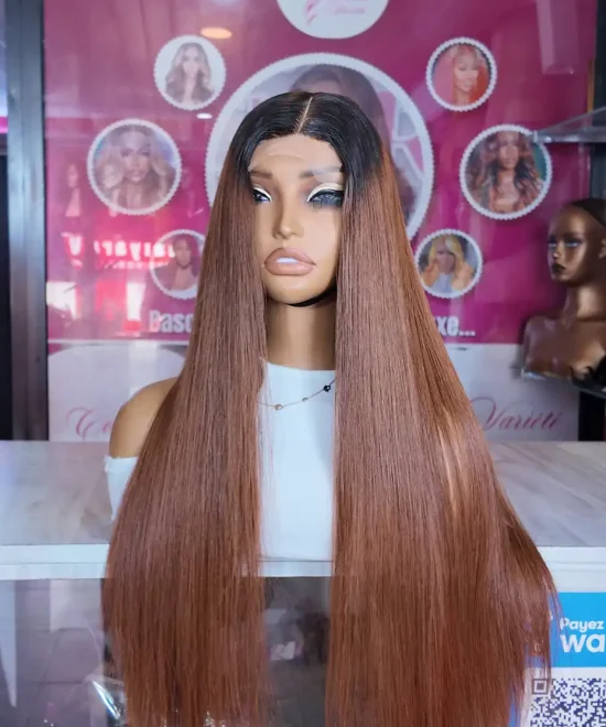 Vietnamienne longueur 24, closure 2x6