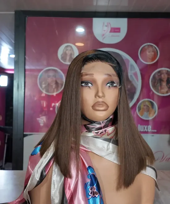 Vintage Hair longueur 12, closure 5x5