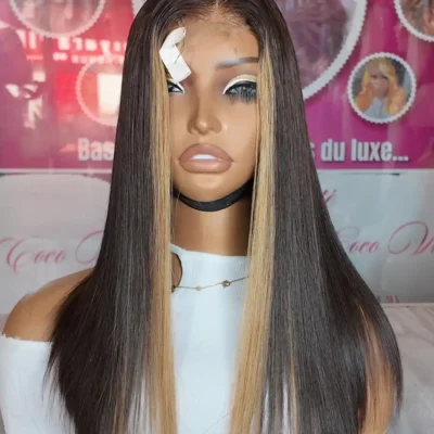 Vietnamienne longueur 16, closure 2x6