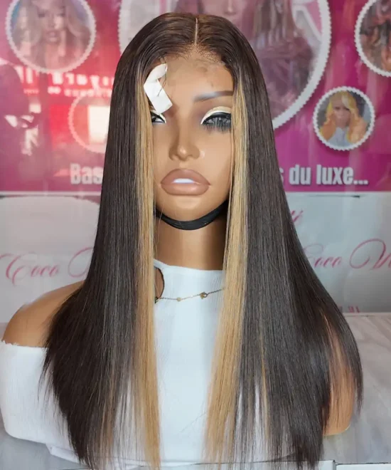 Vietnamienne longueur 16, closure 2x6