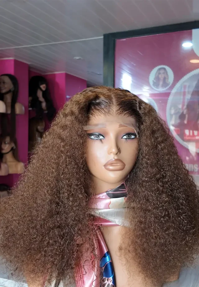 Burmese Hair longueur 22, closure SDD 5x5 déjà customisée