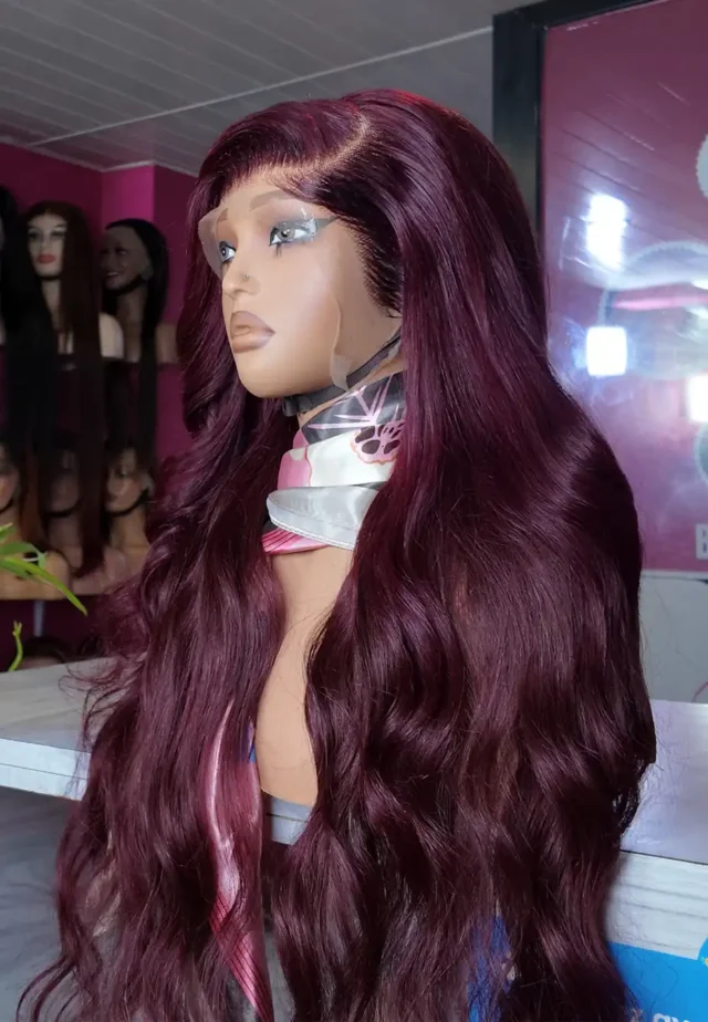 Péruvienne longueur 34, frontale 13x4