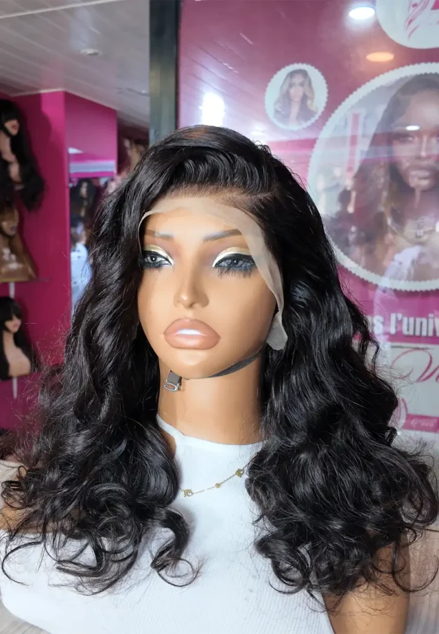 Bouncy longueur 18, noire