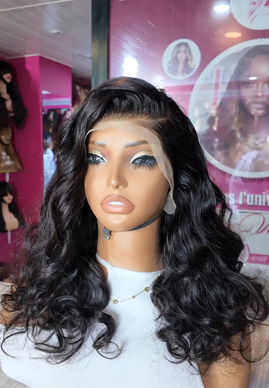 Bouncy longueur 18, noire