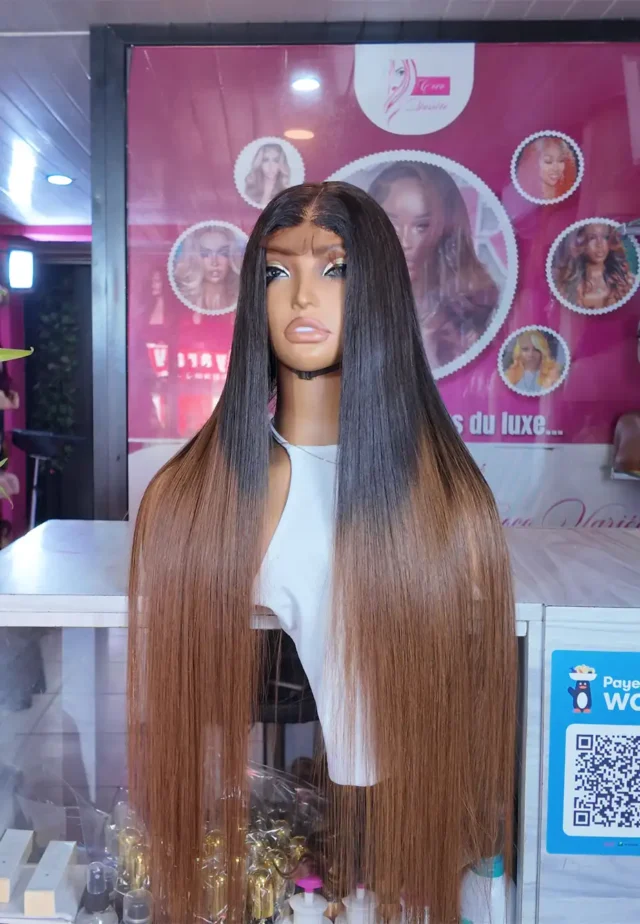 Vietnamienne longueur 26, closure 2x6