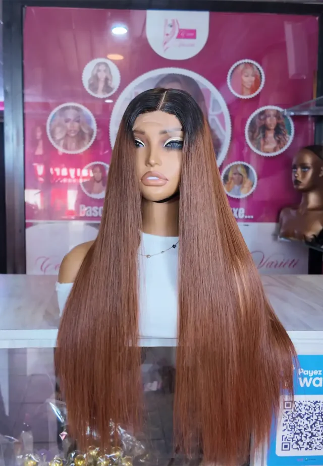 Vietnamienne longueur 24, closure 2x6