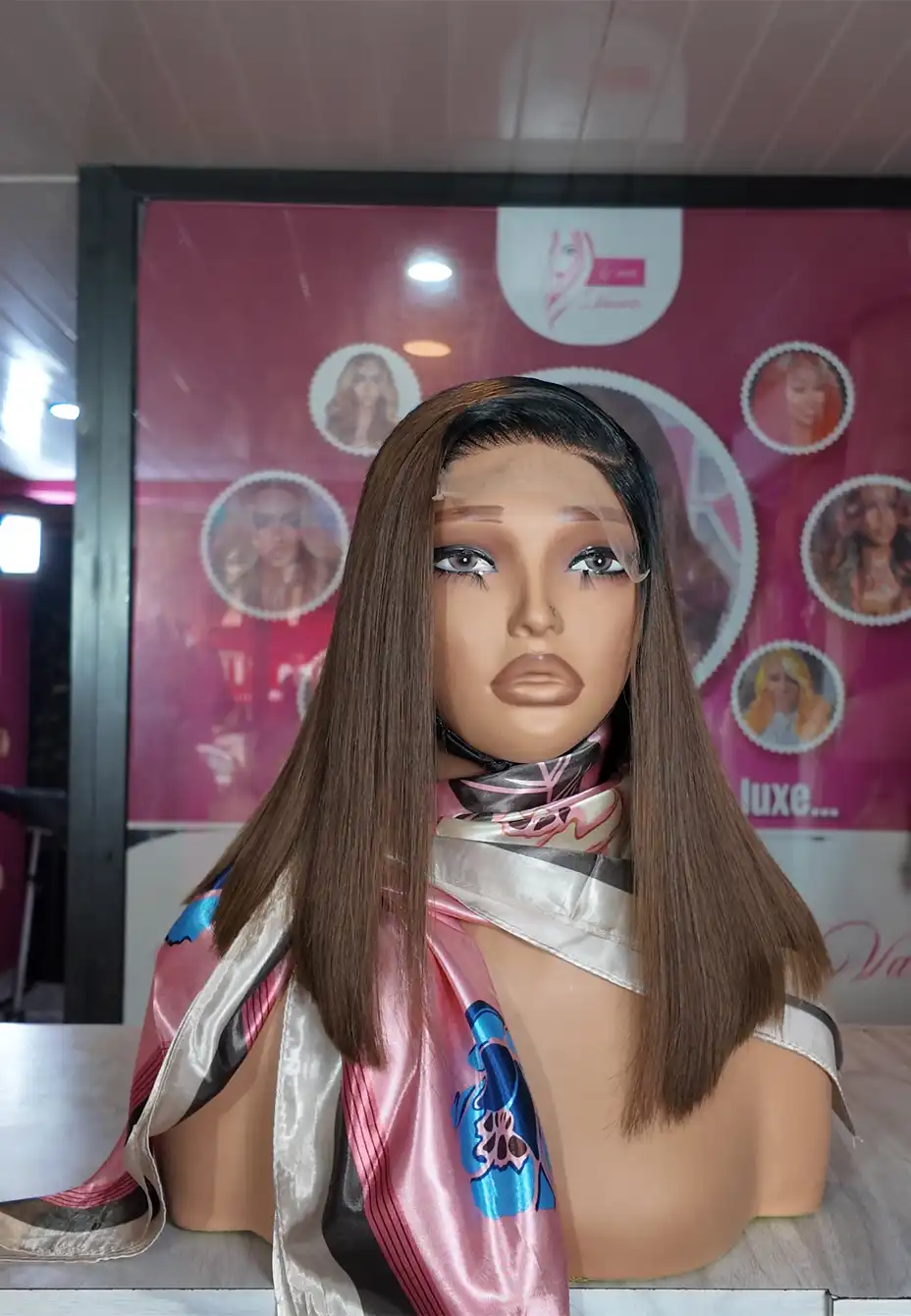 Vintage Hair longueur 12, closure 5x5