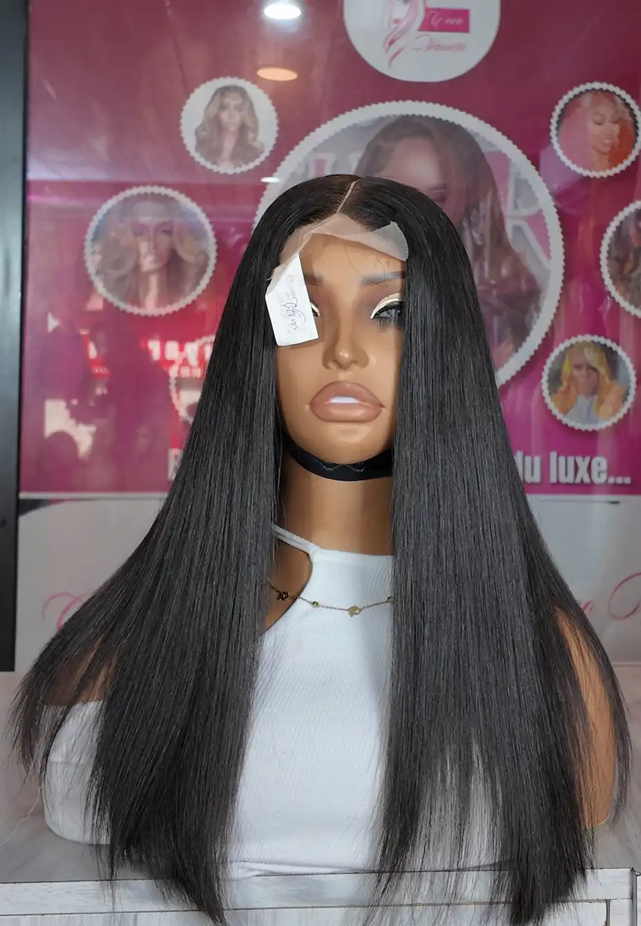 Vietnamienne longueur 16, closure 2x6